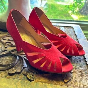 Vintage heels
